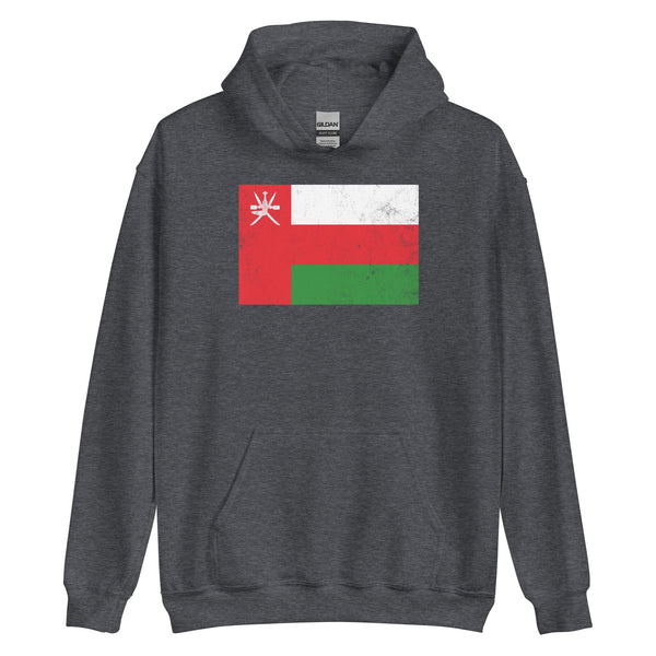 Oman Flag Hoodie