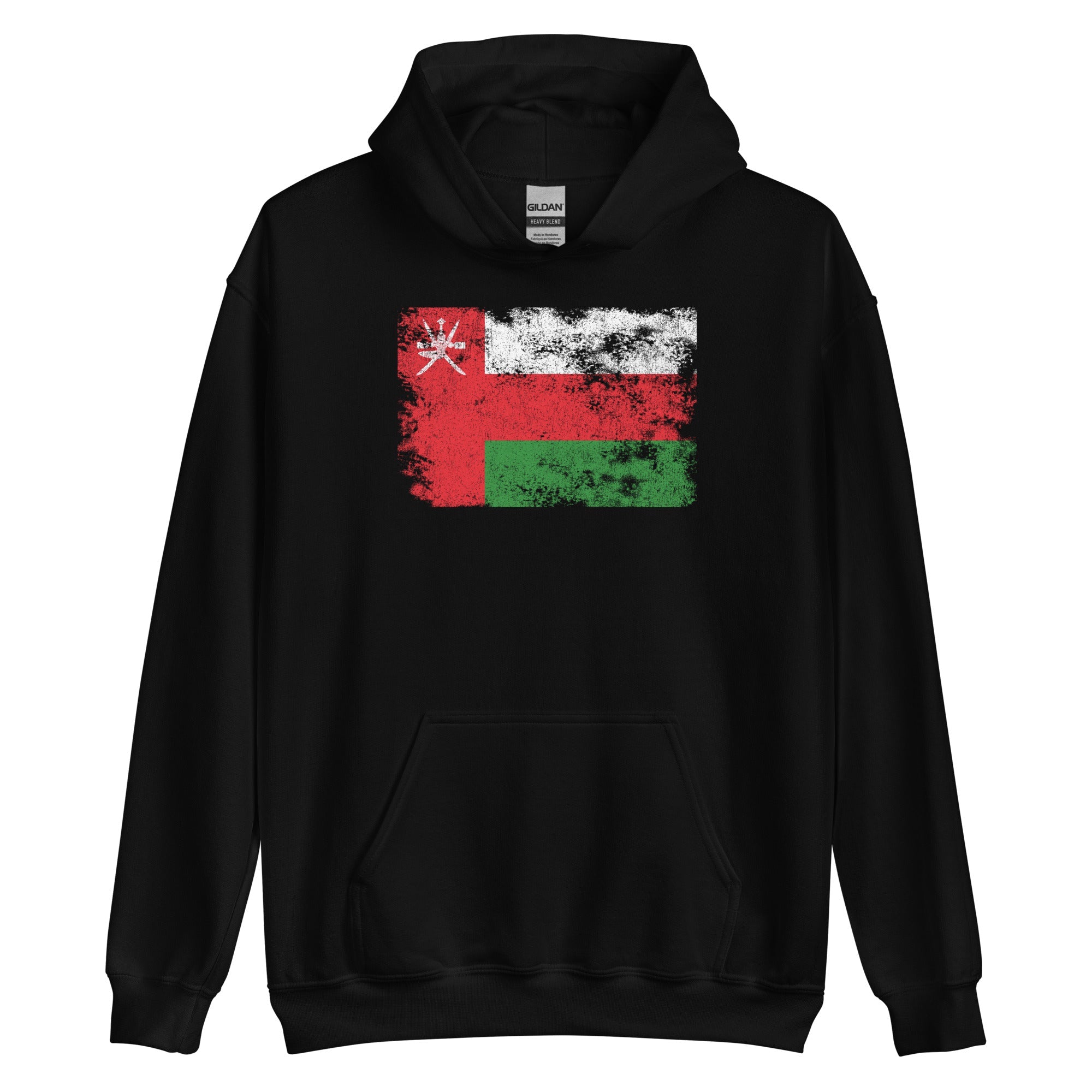 Oman Flag Hoodie