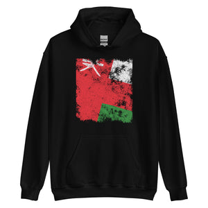 Oman Flag Hoodie