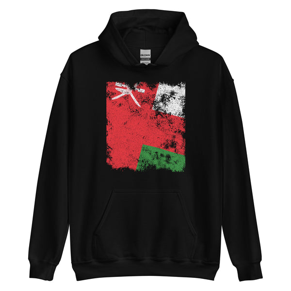 Oman Flag Hoodie