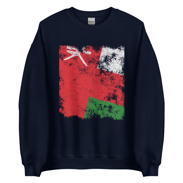 Oman Flag Sweatshirt