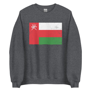 Oman Flag Sweatshirt