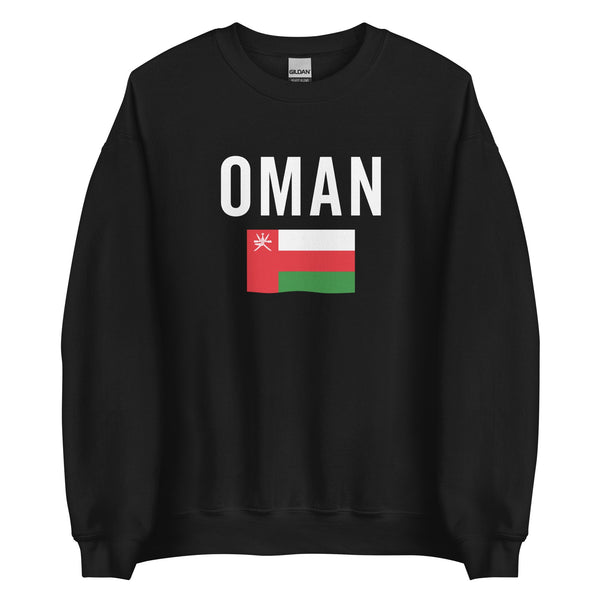 Oman Flag Sweatshirt