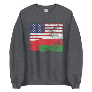 Oman USA Flag Sweatshirt