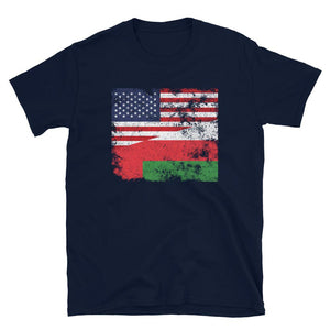 Oman USA Flag T-Shirt