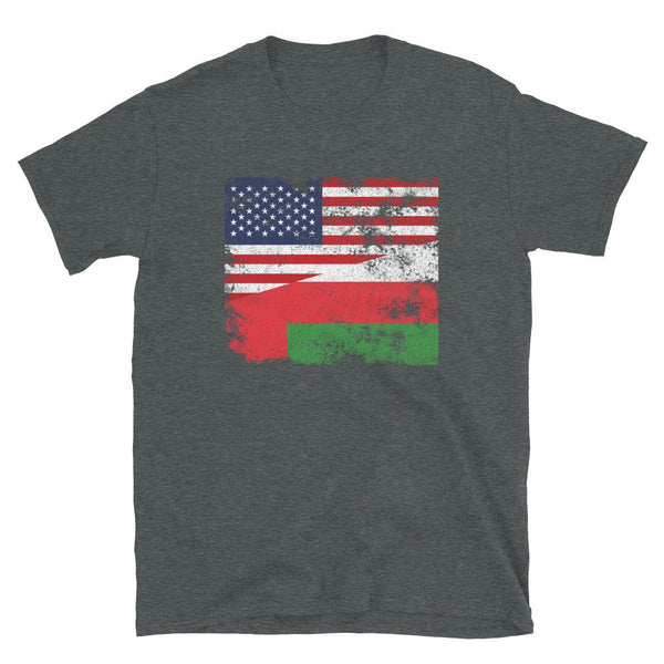 Oman USA Flag T-Shirt