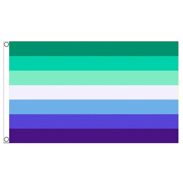 Omnisexual Pride Flag - 90x150cm(3x5ft) - 60x90cm(2x3ft) - LGBTQIA2S+