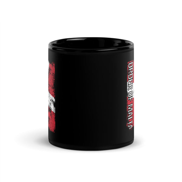 Order Of Malta Flag - Distressed Flag Mug