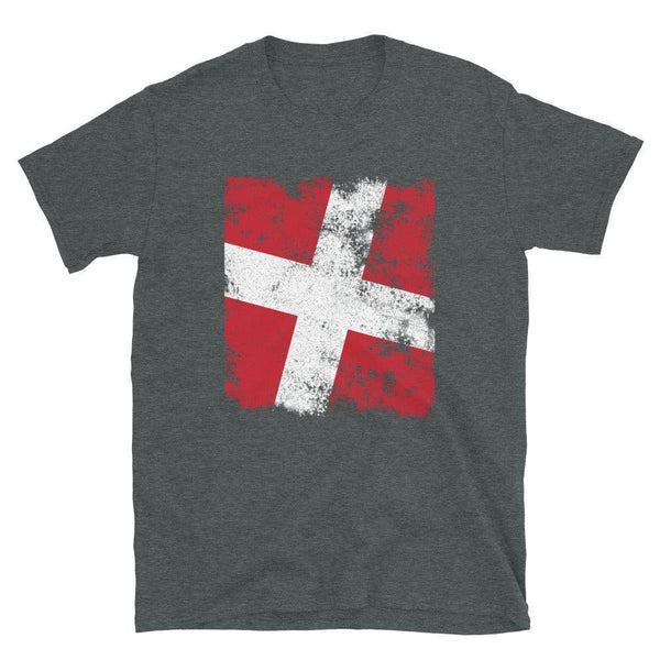 Order Of Malta Flag - Distressed Flag T-Shirt