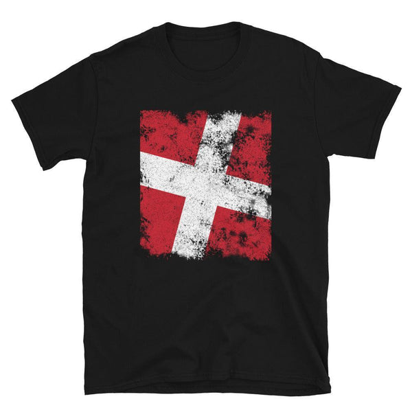 Order Of Malta Flag - Distressed Flag T-Shirt
