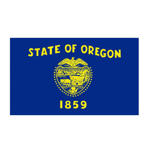 Oregon State Flag - 90x150cm(3x5ft) - 60x90cm(2x3ft)