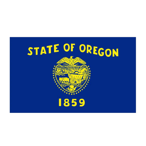 Oregon State Flag - 90x150cm(3x5ft) - 60x90cm(2x3ft)