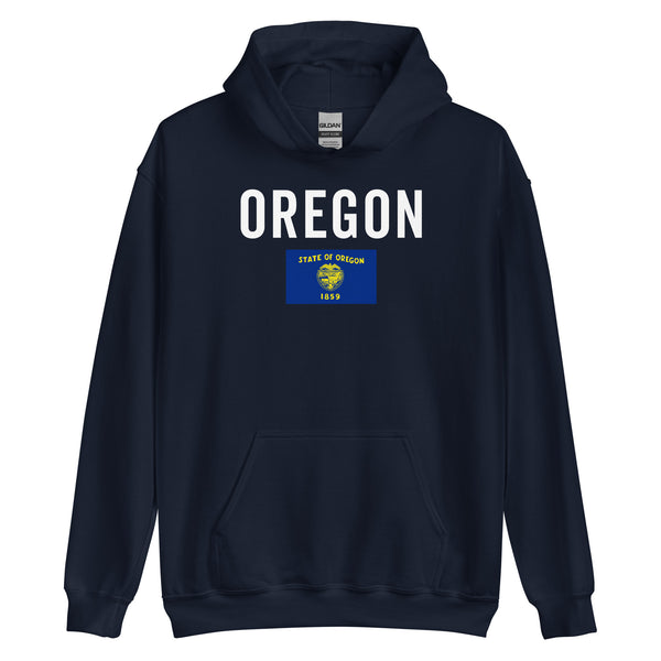 Oregon State Flag Hoodie