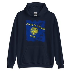 Oregon State Flag Hoodie