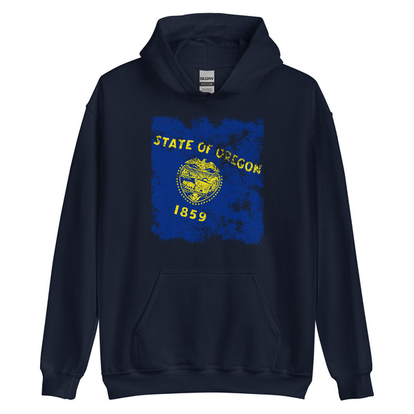 Oregon State Flag Hoodie