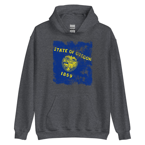 Oregon State Flag Hoodie