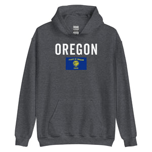 Oregon State Flag Hoodie