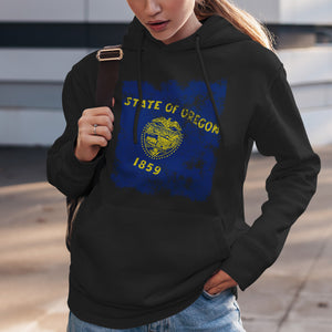 Oregon State Flag Hoodie