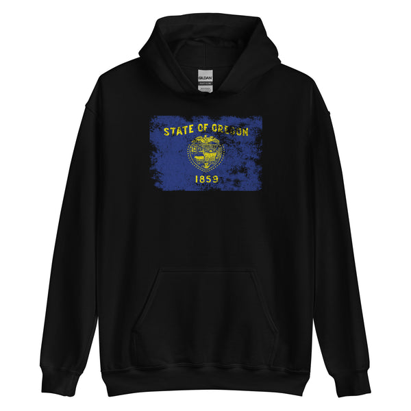 Oregon State Flag Hoodie