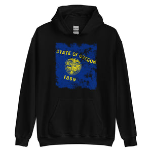 Oregon State Flag Hoodie