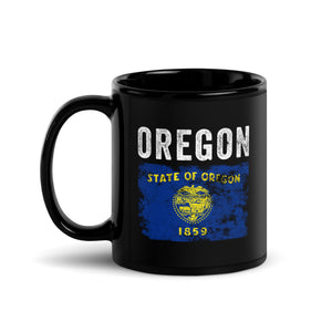 Oregon State Flag Mug