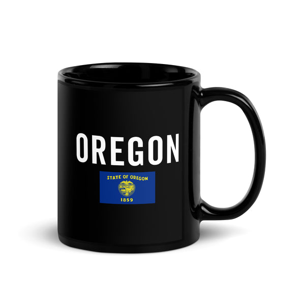 Oregon State Flag Mug