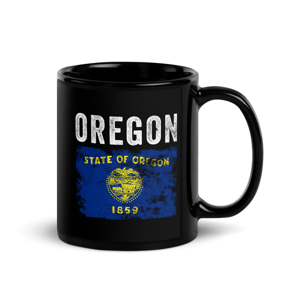 Oregon State Flag Mug