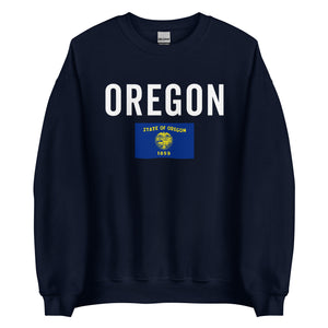 Oregon State Flag Sweatshirt