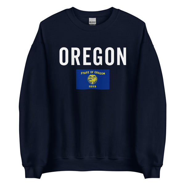 Oregon State Flag Sweatshirt