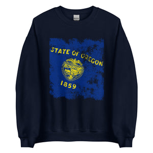 Oregon State Flag Sweatshirt