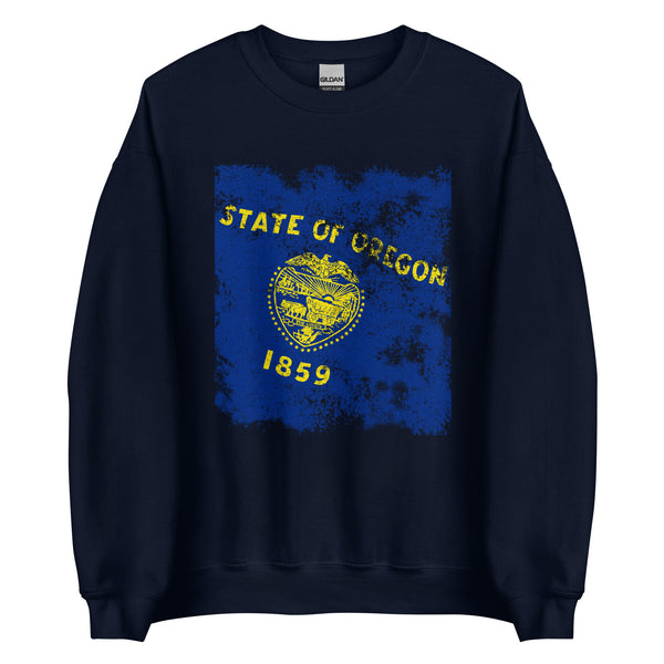 Oregon State Flag Sweatshirt