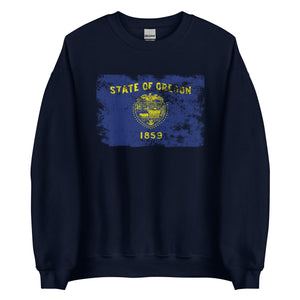 Oregon State Flag Sweatshirt