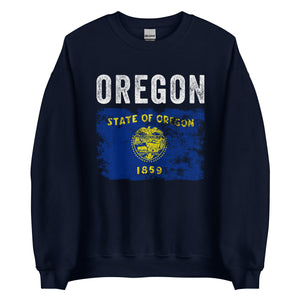 Oregon State Flag Sweatshirt