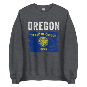 Oregon State Flag Sweatshirt