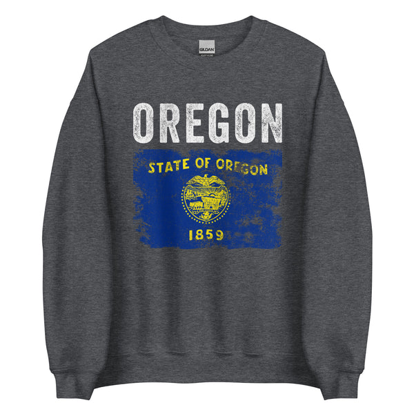 Oregon State Flag Sweatshirt