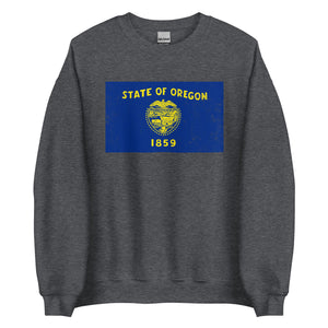 Oregon State Flag Sweatshirt