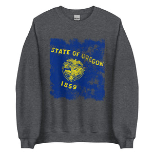 Oregon State Flag Sweatshirt