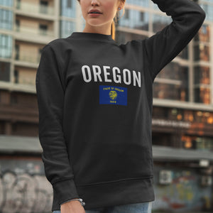 Oregon State Flag Sweatshirt