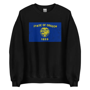 Oregon State Flag Sweatshirt