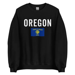 Oregon State Flag Sweatshirt