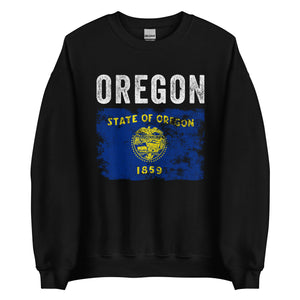 Oregon State Flag Sweatshirt