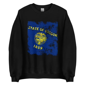 Oregon State Flag Sweatshirt