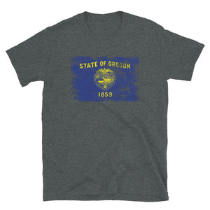 Oregon State Flag T-Shirt