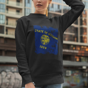 Oregon State Flag Sweatshirt