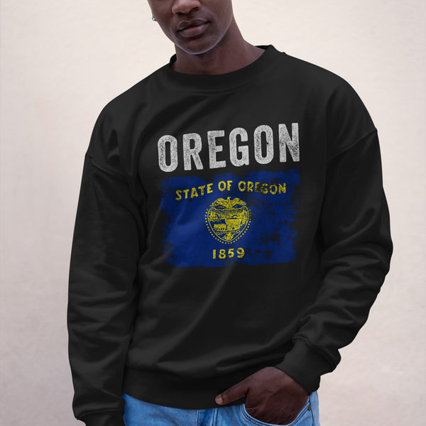 Oregon State Flag Sweatshirt