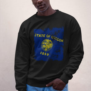 Oregon State Flag Sweatshirt