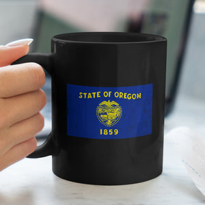 Oregon State Flag Mug