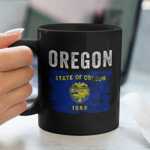 Oregon State Flag Mug