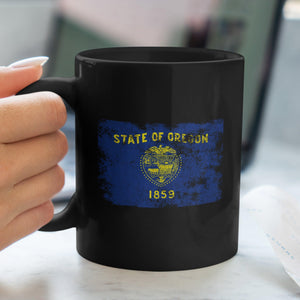 Oregon State Flag Mug
