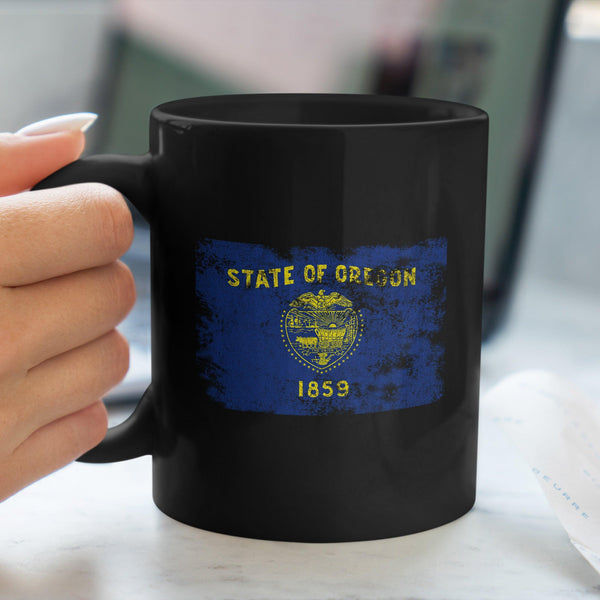 Oregon State Flag Mug
